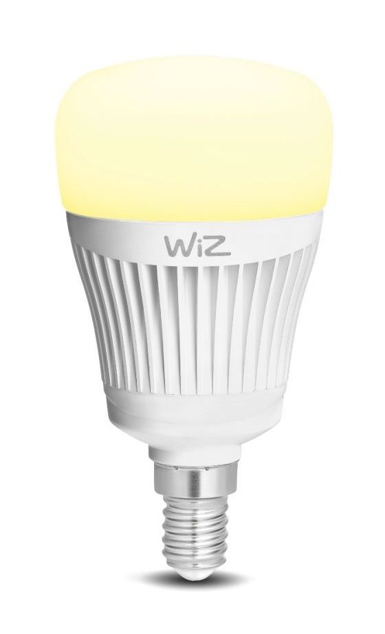 Whites C.E14 LED Intelligentes Leuchtmittel Weiß AC 