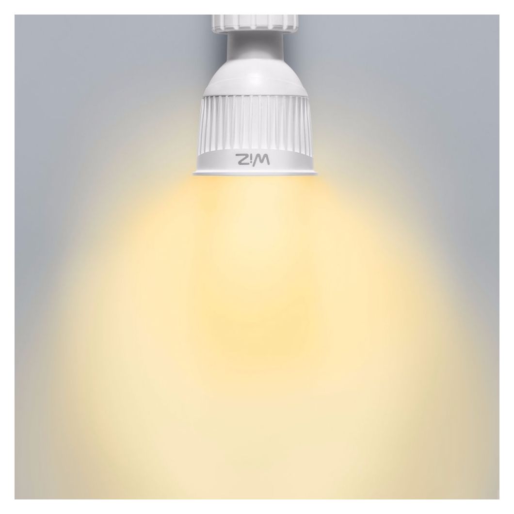 Whites GU10 LED Intelligentes Leuchtmittel Weiß AC 