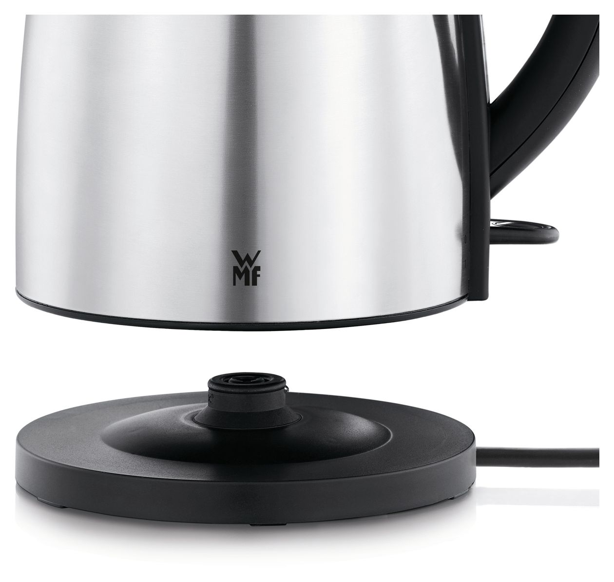Bueno 1,7 l Wasserkocher 2400 W  (Schwarz, Edelstahl) 