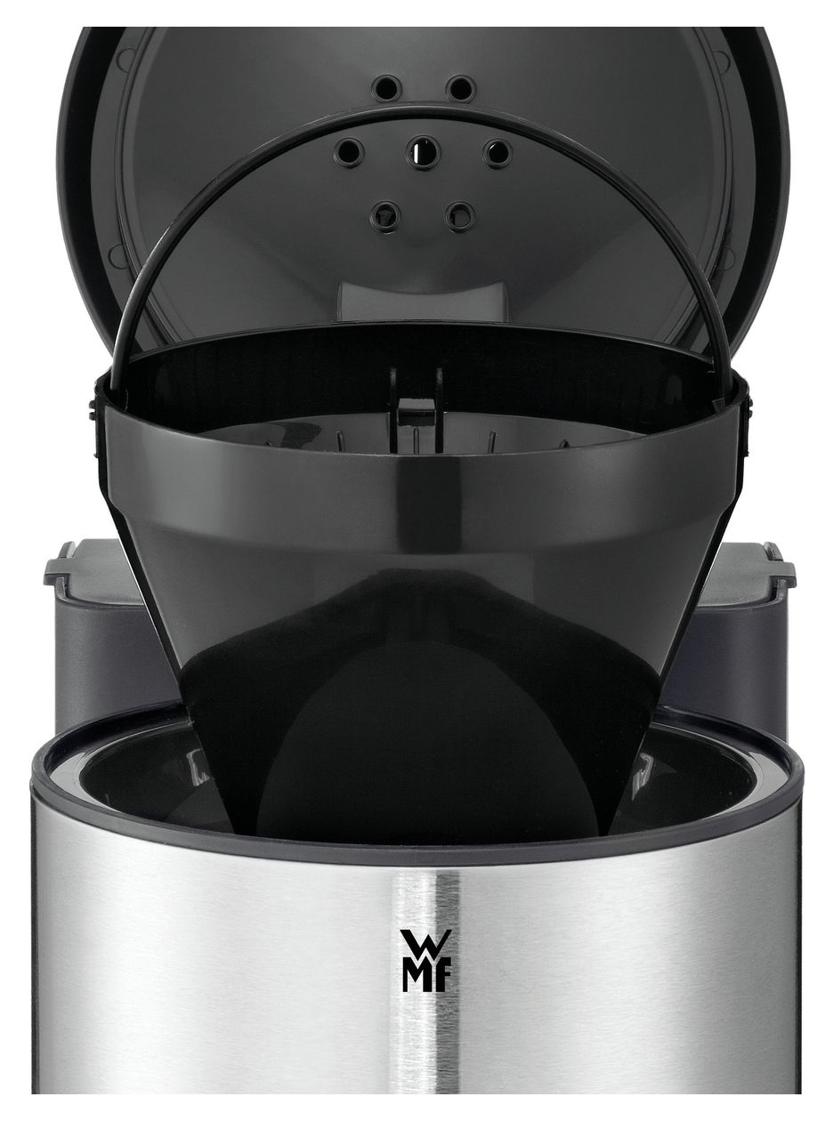 Stelio 10 Tassen Filterkaffeemaschine 1,2 l  (Edelstahl) 