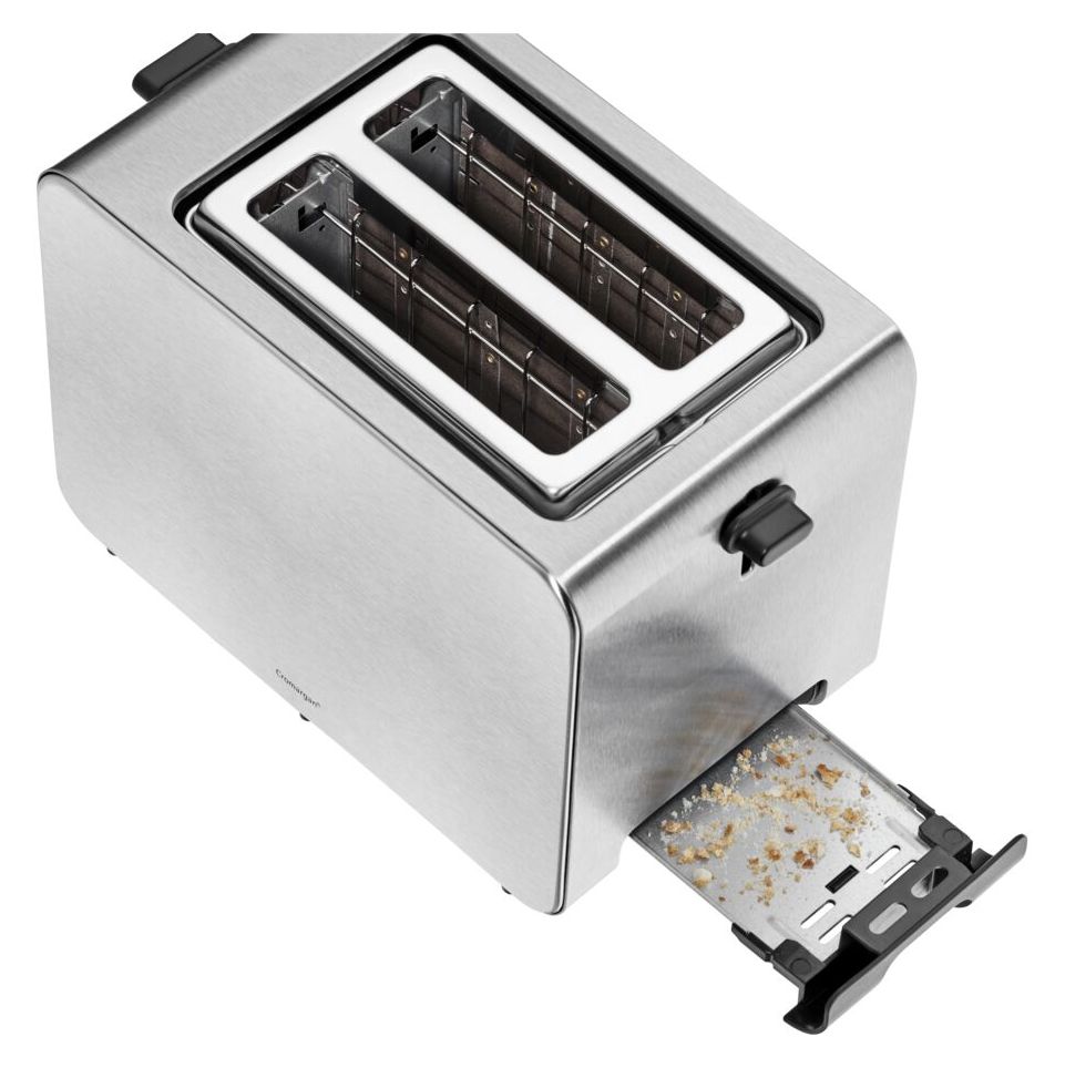 Stelio Toaster 1000 W 2 Scheibe(n) 7 Stufen  (Edelstahl) 