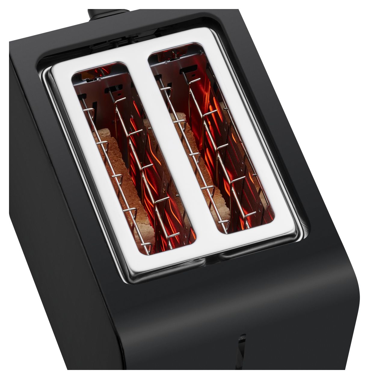 Stelio Toaster 1050 W 2 Scheibe(n) 7 Stufen  (Schwarz) 