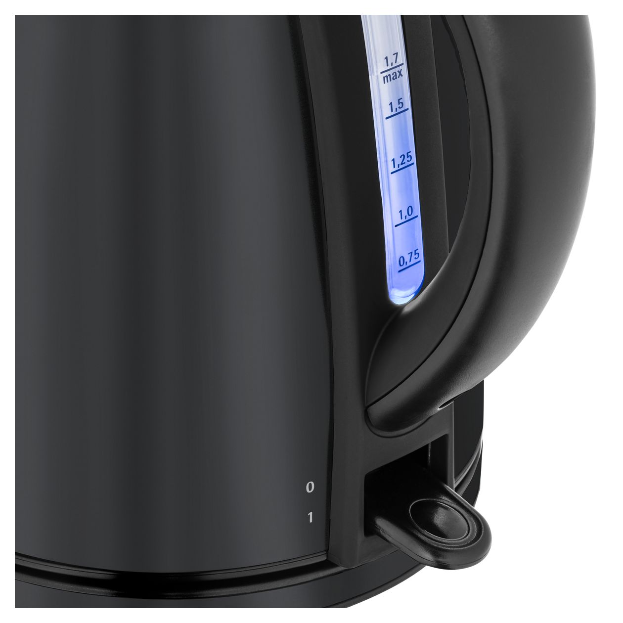 Stelio 1,7 l Wasserkocher 2400 W  (Schwarz) 