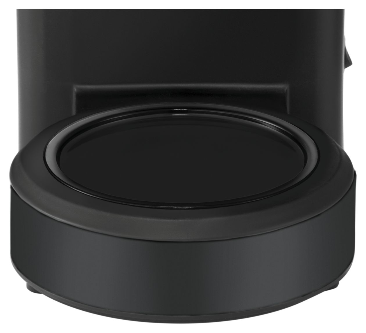 Stelio 10 Tassen Filterkaffeemaschine 1,2 l  (Schwarz) 