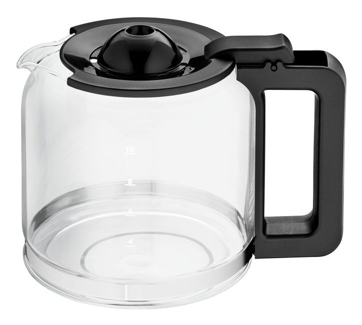 Stelio 10 Tassen Filterkaffeemaschine 1,2 l  (Grau) 