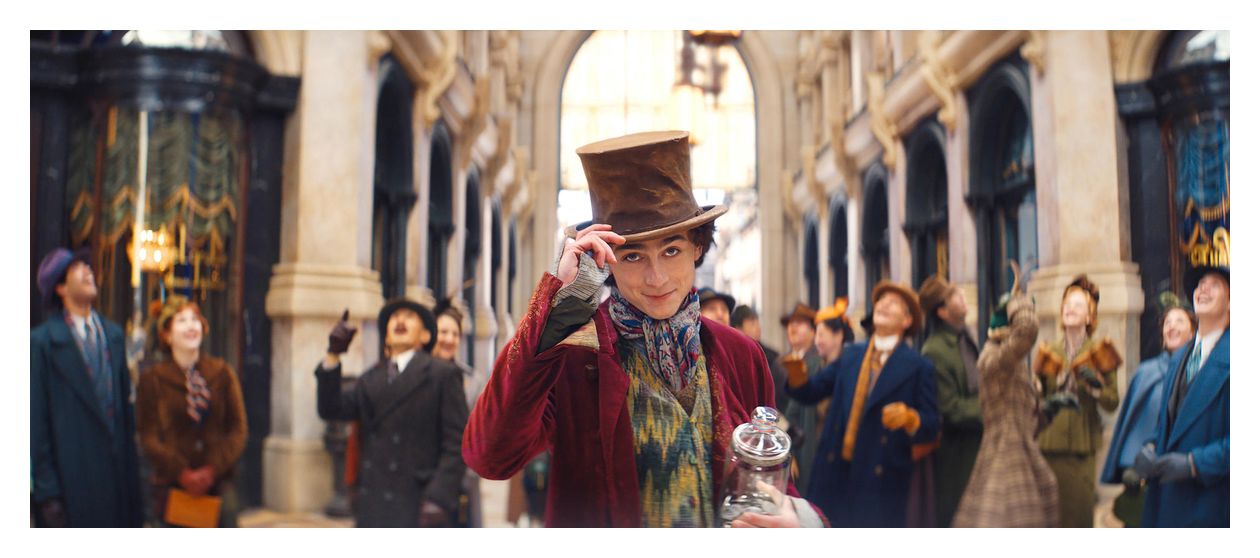 Wonka (Blu-Ray) 