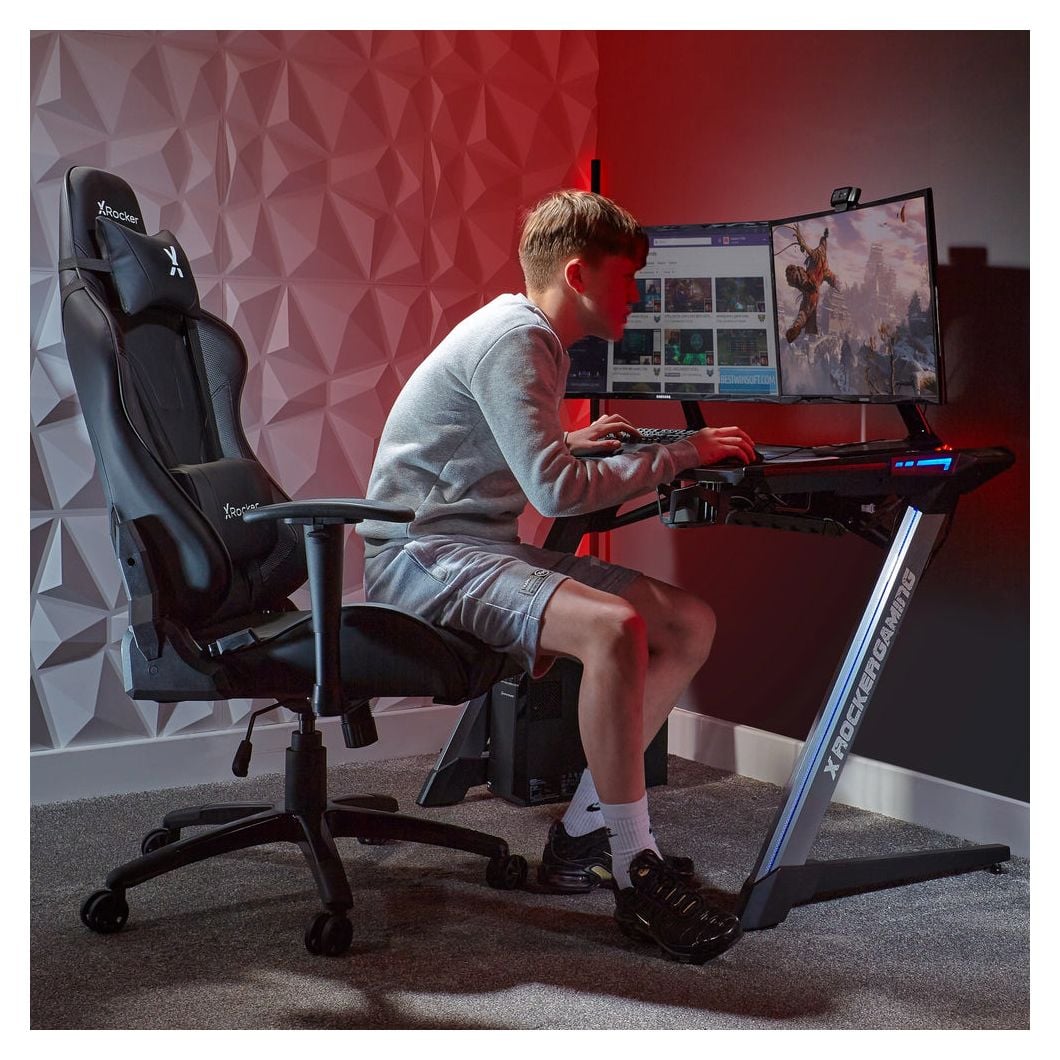 Agility eSports Gaming-Sessel bis 120 kg 