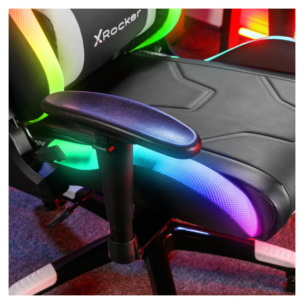 Agility eSports RGB Gamingstuhl bis 110 kg 