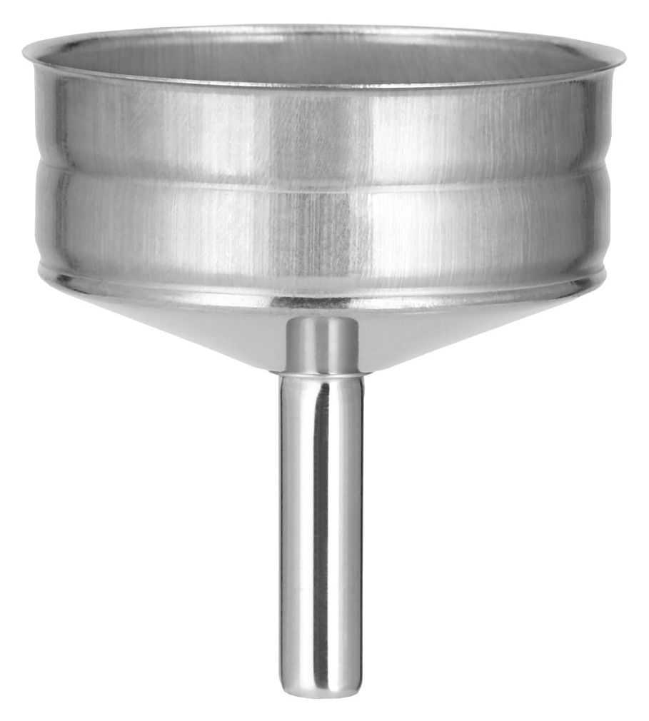 111274 Espressokocher 4 Tassen Filterkaffeemaschine  (Schwarz, Edelstahl) 