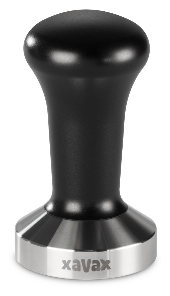 111276 Kaffee-Tamper 51mm  Stampfer  (Schwarz, Edelstahl) 