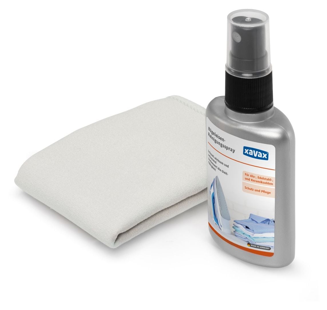 Xavax Bügeleisen-Reinigungsspray 