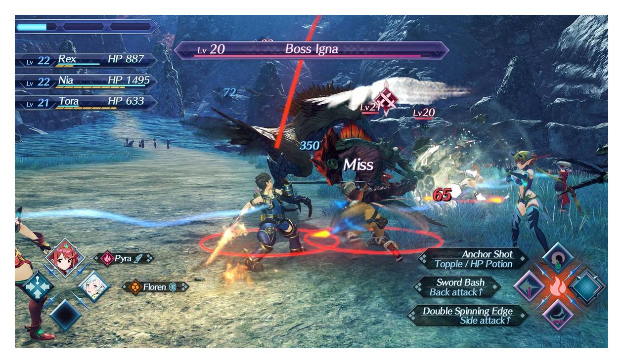 Xenoblade Chronicles 2 - Nintendo Switch 2 Edition (Nintendo Switch 2) 