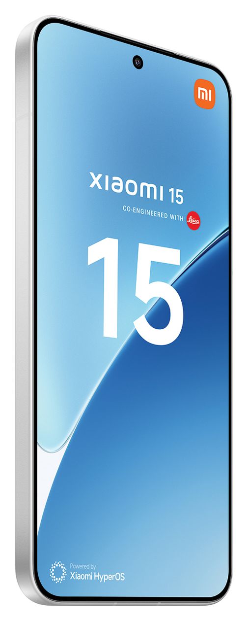 15 512 GB 5G Smartphone 16,1 cm (6.36 Zoll) 50 MP Dreifach Kamera Dual Sim WiFi 7  (Weiß) 