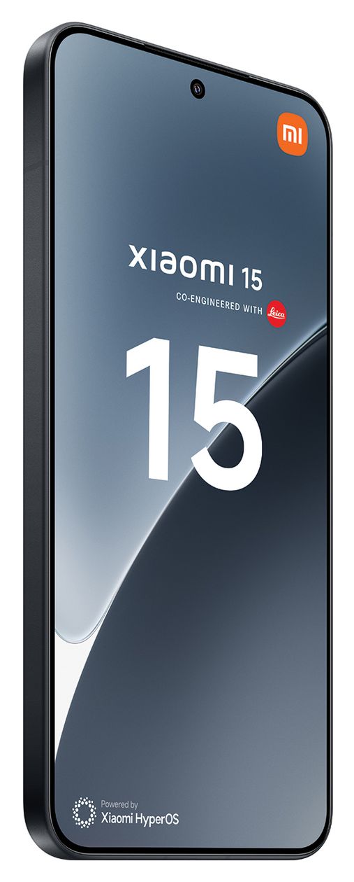 15 512 GB 5G Smartphone 16,1 cm (6.36 Zoll) 50 MP Dreifach Kamera WiFi 7  (Schwarz) 