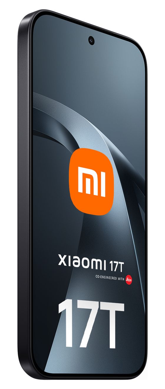 17T 256 GB 5G Smartphone 16,7 cm (6.5 Zoll) Android 50 MP Dreifach Kamera Dual Sim WiFi 6E  (Schwarz) 