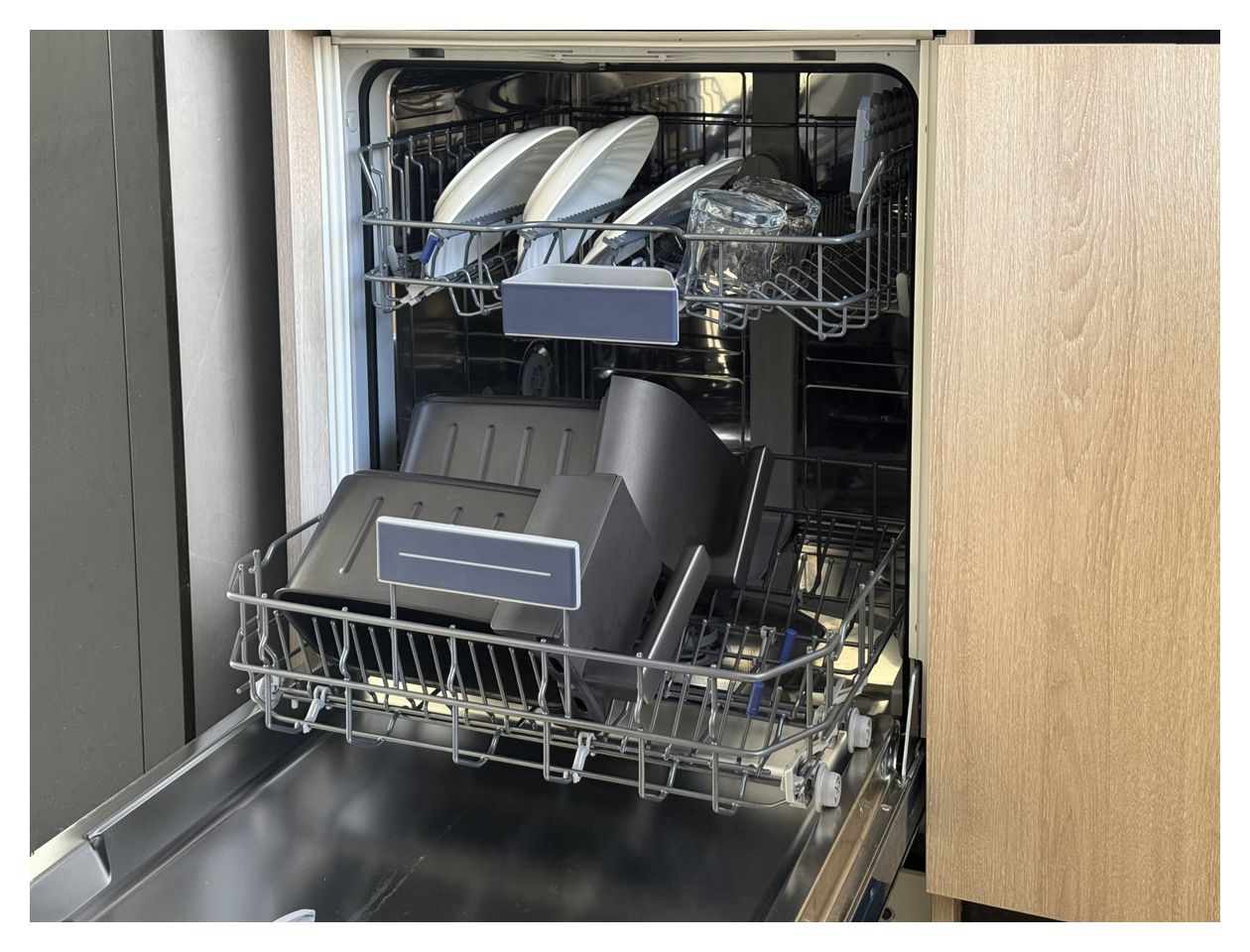BHR07SGEU Doppel Heißluftfritteuse 10 l 2700 W  (Schwarz) 