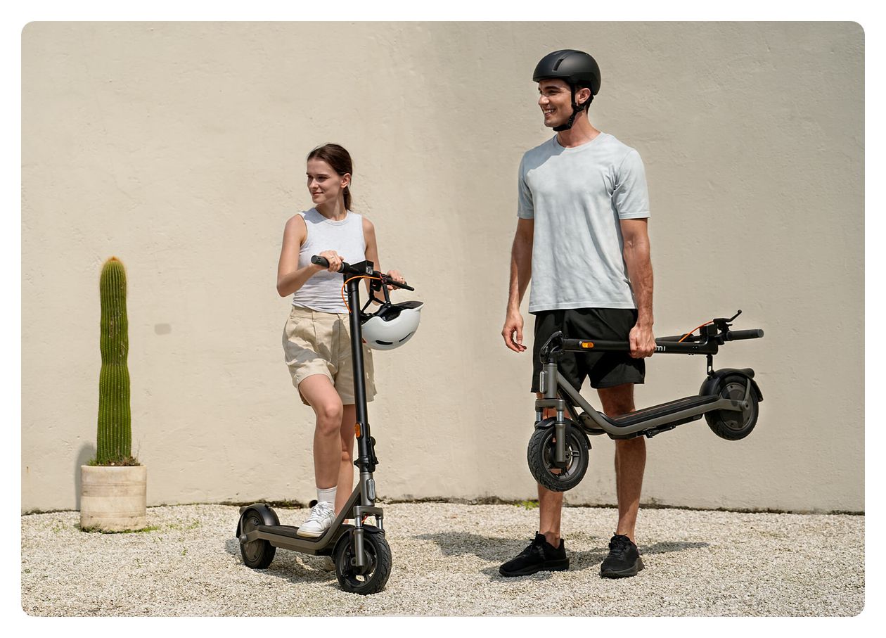 Electric Scooter 6 Lite 300 W E-Scooter 10 Ah bis 30 km Reichweite 18,1 kg  (Grau) 