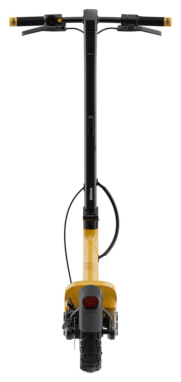 Electric Scooter 6 Ultra 500 W E-Scooter 12,5 Ah 75 km Reichweite 33,7 kg  (Gelb, Schwarz) 