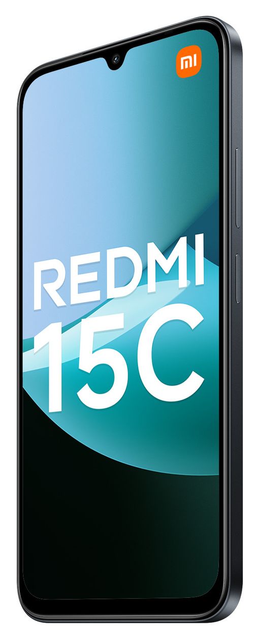 Redmi 15C 128 GB 4G Smartphone 17,5 cm (6.9 Zoll) 50 MP Dual Kamera (Midnight Black) 