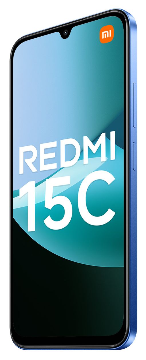 Redmi 15C 128 GB 4G Smartphone 17,5 cm (6.9 Zoll) 50 MP Dual Kamera (Moonlight Blue) 