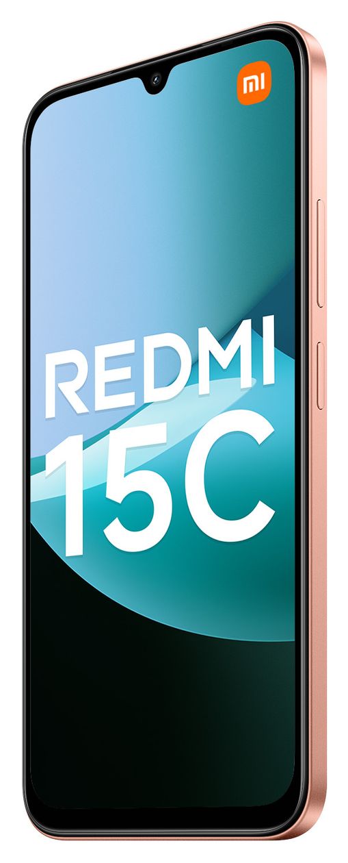 Redmi 15C 128 GB 4G Smartphone 17,5 cm (6.9 Zoll) 50 MP Dual Kamera (Twilight Orange) 