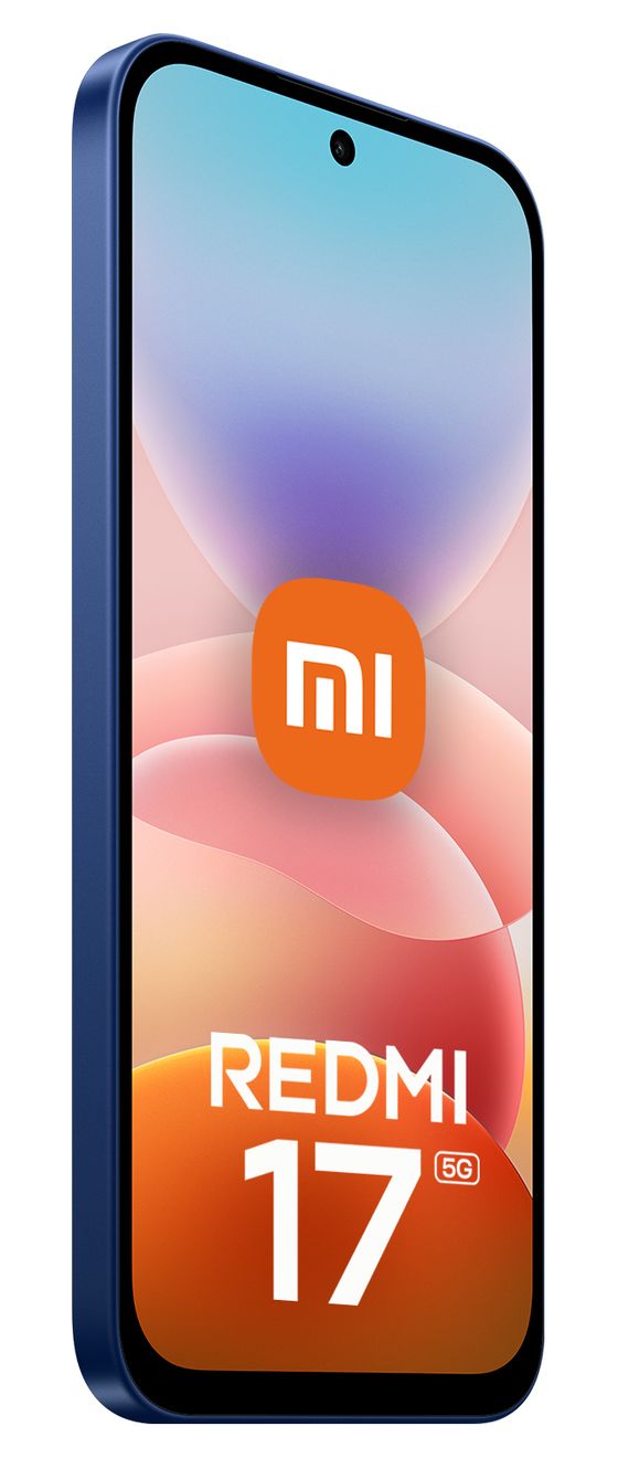 Redmi 17 256 GB 5G Smartphone 17,5 cm (6.9 Zoll) 2,4 GHz Android 50 MP Dual Kamera Dual Sim (Deep Blue) 