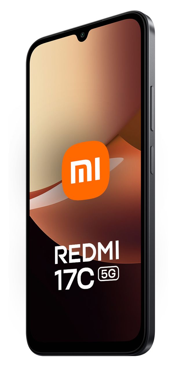Redmi 17C 128 GB 5G Smartphone 17,5 cm (6.9 Zoll) 2,4 GHz 50 MP Einzelne Kamera Kamera Dual Sim  (Schwarz) 