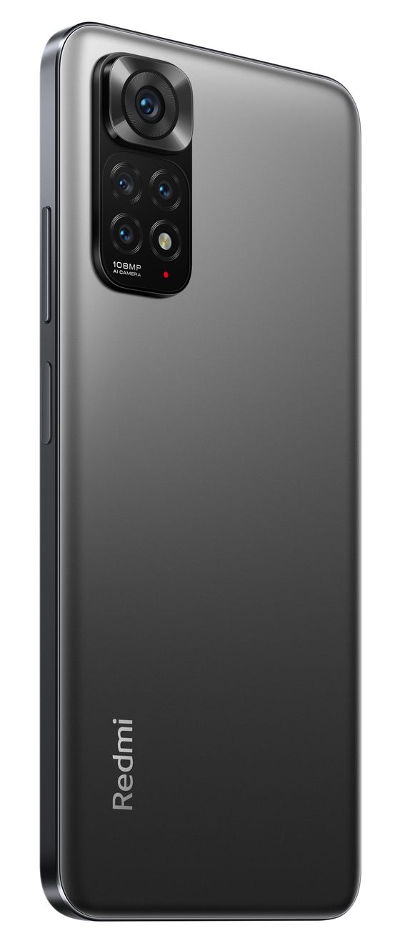 Redmi Note 11S 128 GB 4G Smartphone 16,3 cm (6.4 Zoll) Android 108 MP Vierfach Kamera Dual Sim (Graphite Gray) 