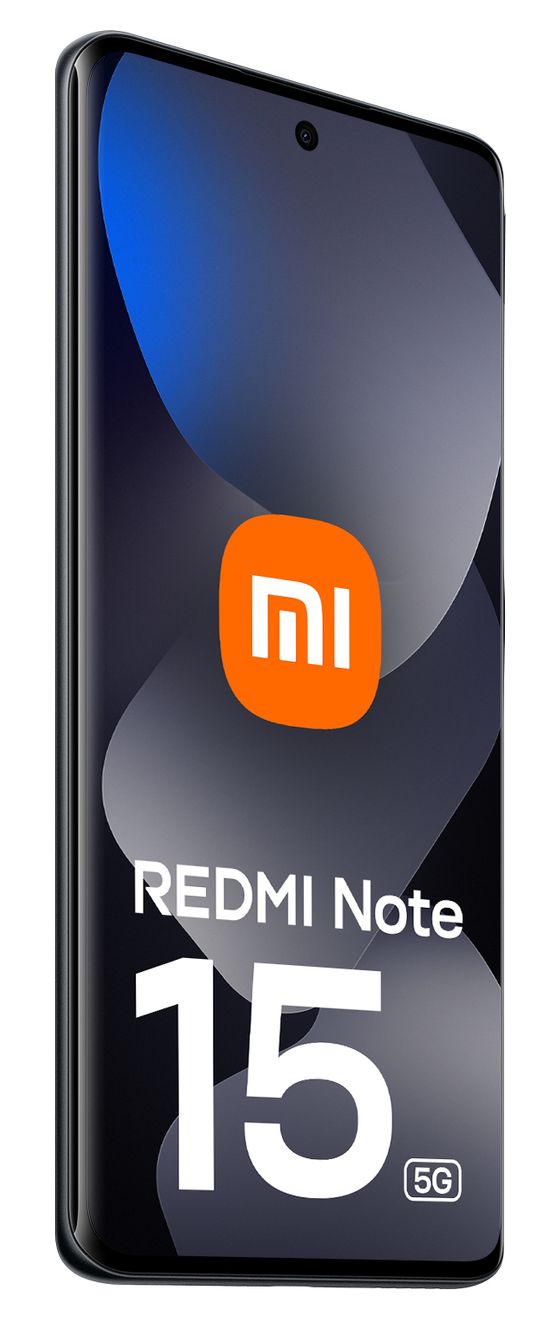 Redmi Note 15 128 GB 5G Smartphone 17,2 cm (6.77") 1,8 GHz 108 MP Dreifach Kamera  (Schwarz) 