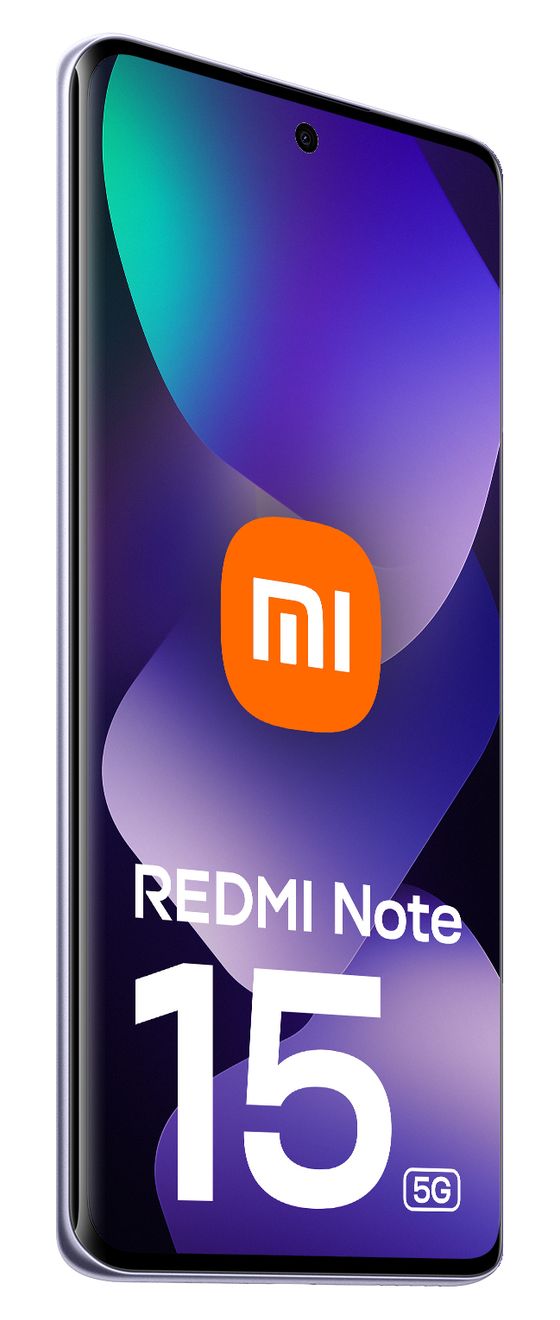 Redmi Note 15 128 GB 5G Smartphone 16,9 cm (6.67 Zoll) 1,8 GHz 108 MP Dreifach Kamera Dual Sim WiFi 5 (Mist Purple) 