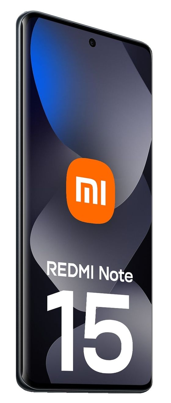 Redmi Note 15 256 GB 4G Smartphone 17,2 cm (6.77") 2,0 GHz 108 MP Dreifach Kamera  (Schwarz) 