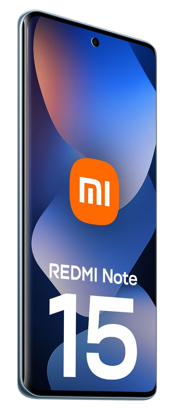 Redmi Note 15 128 GB 5G Smartphone 17,2 cm (6.77") 2,0 GHz 108 MP Dreifach Kamera (Glacier Blue) 