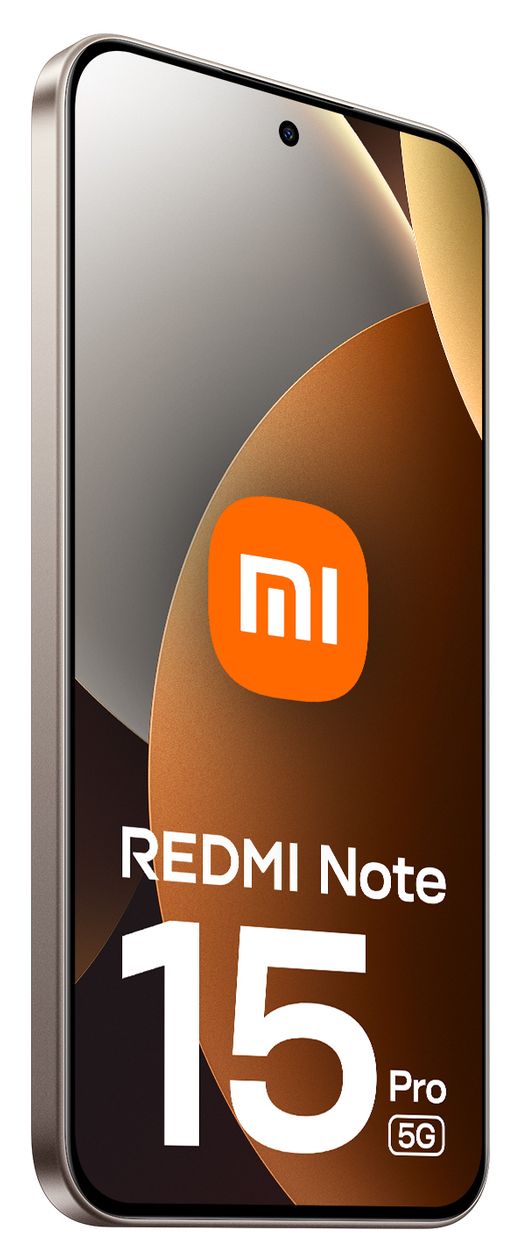Redmi Note 15 Pro 256 GB 5G Smartphone 17,4 cm (6.83") 2,0 GHz 200 MP Dreifach Kamera WiFi 6  (Titan) 