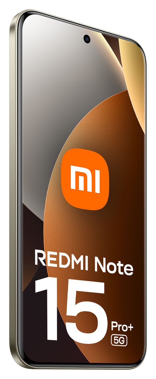 Redmi Note 15 Pro+ 256 GB 5G Smartphone 17,4 cm (6.83") 2,4 GHz 200 MP Dreifach Kamera WiFi 6 (Mocha Brown) 