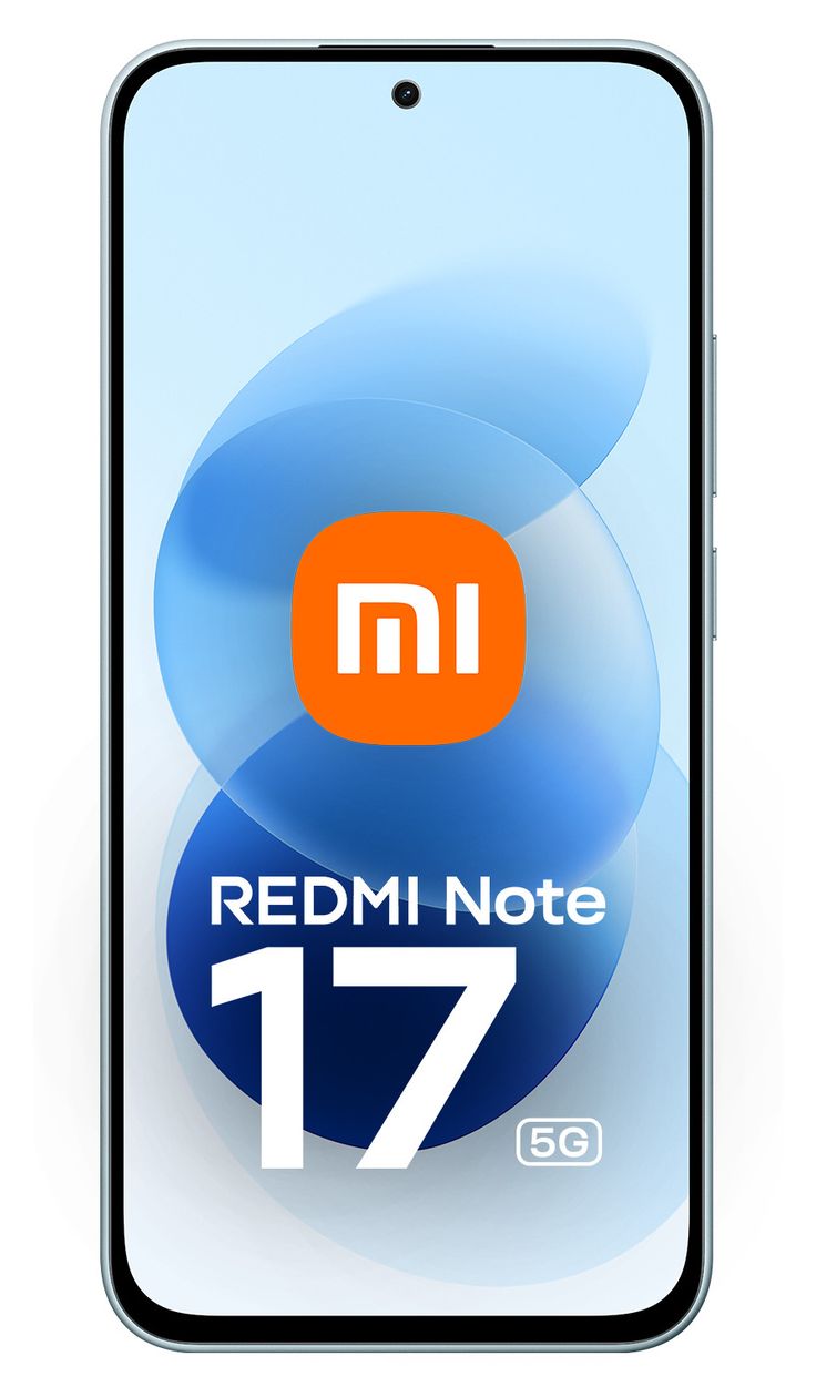 Redmi Note 17 256 GB 5G Smartphone 17,8 cm (6.99") Android 50 MP Einzelne Kamera Kamera Dual Sim WiFi 5 (Sky Teal) 
