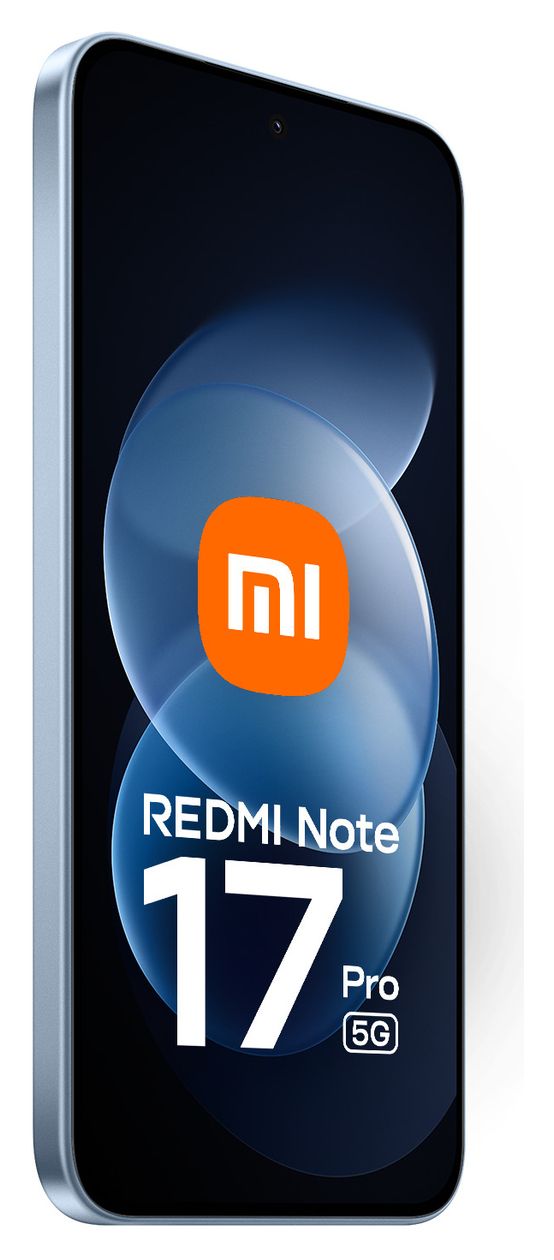 Redmi Note 17 Pro 256 GB 5G Smartphone 17,4 cm (6.83") 2,4 GHz 50 MP Dual Kamera Dual Sim (Sky Blue) 