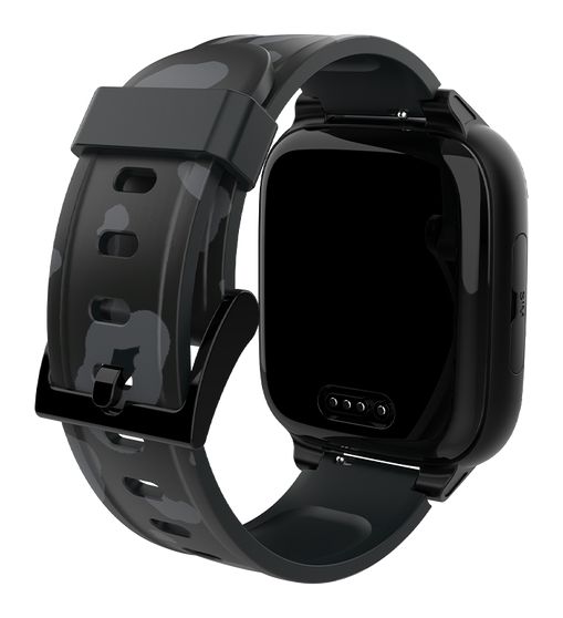 XGO3 Gen 2 Digital  Smartwatch Rechteckig IP68 4G  (Schwarz) 