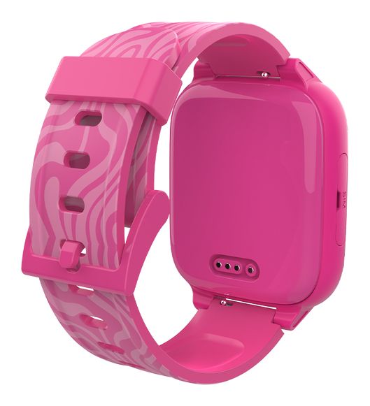 XGO3 Gen 2 Digital  Smartwatch Rechteckig IP68 4G  (Pink) 