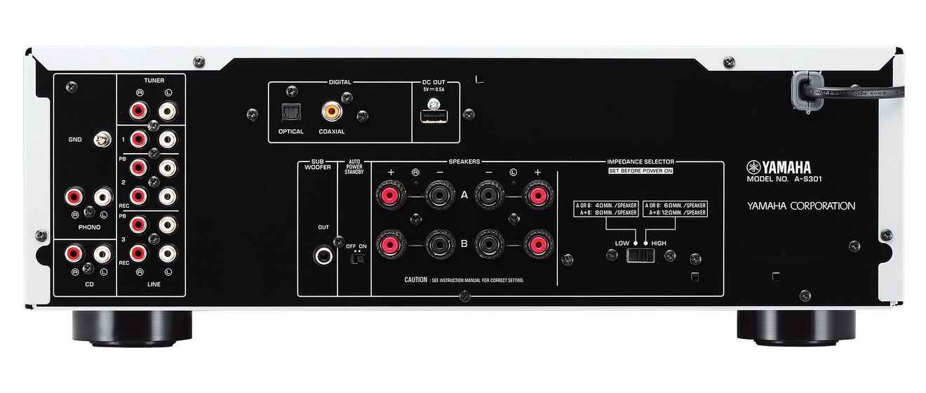 A-S301 Receiver  (Schwarz) 