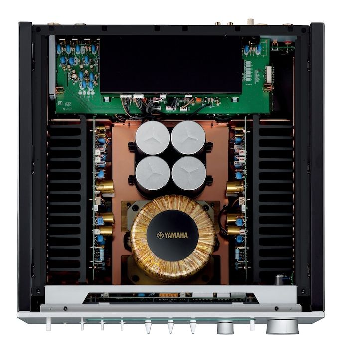 A-S3200 Receiver 200 W  (Silber) 