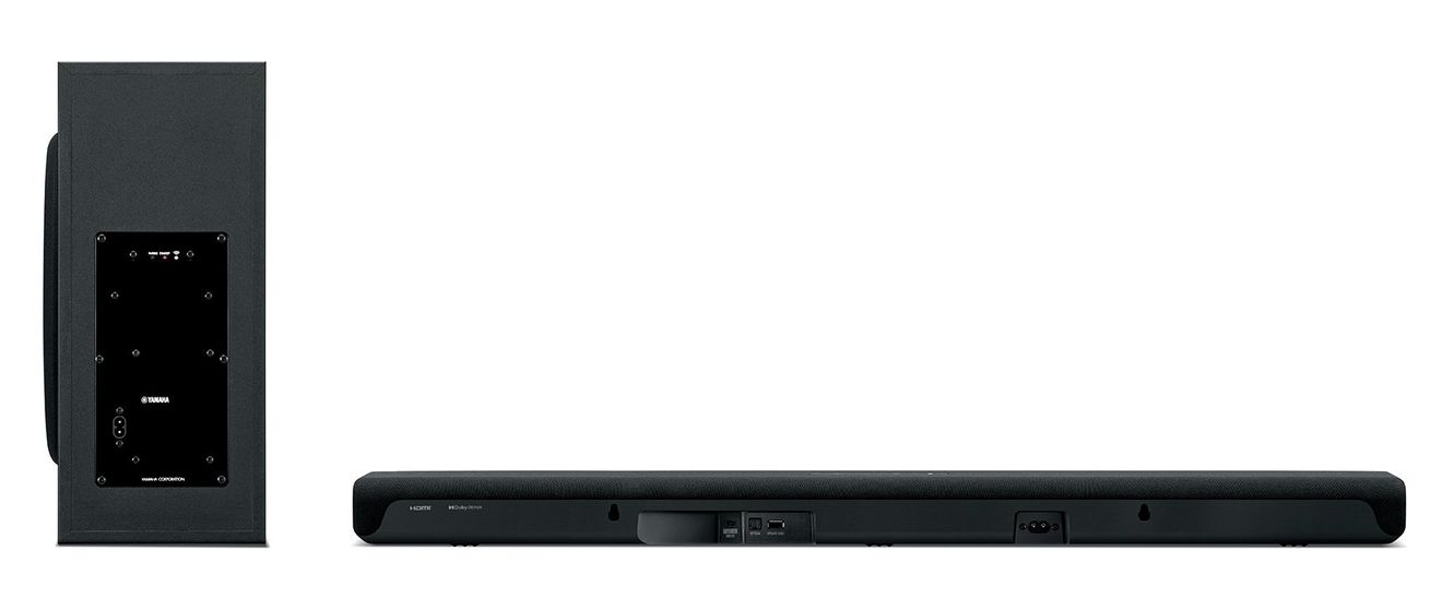 ATS-B400 Soundbar 200 W 2.1 Kanäle  (Schwarz) 