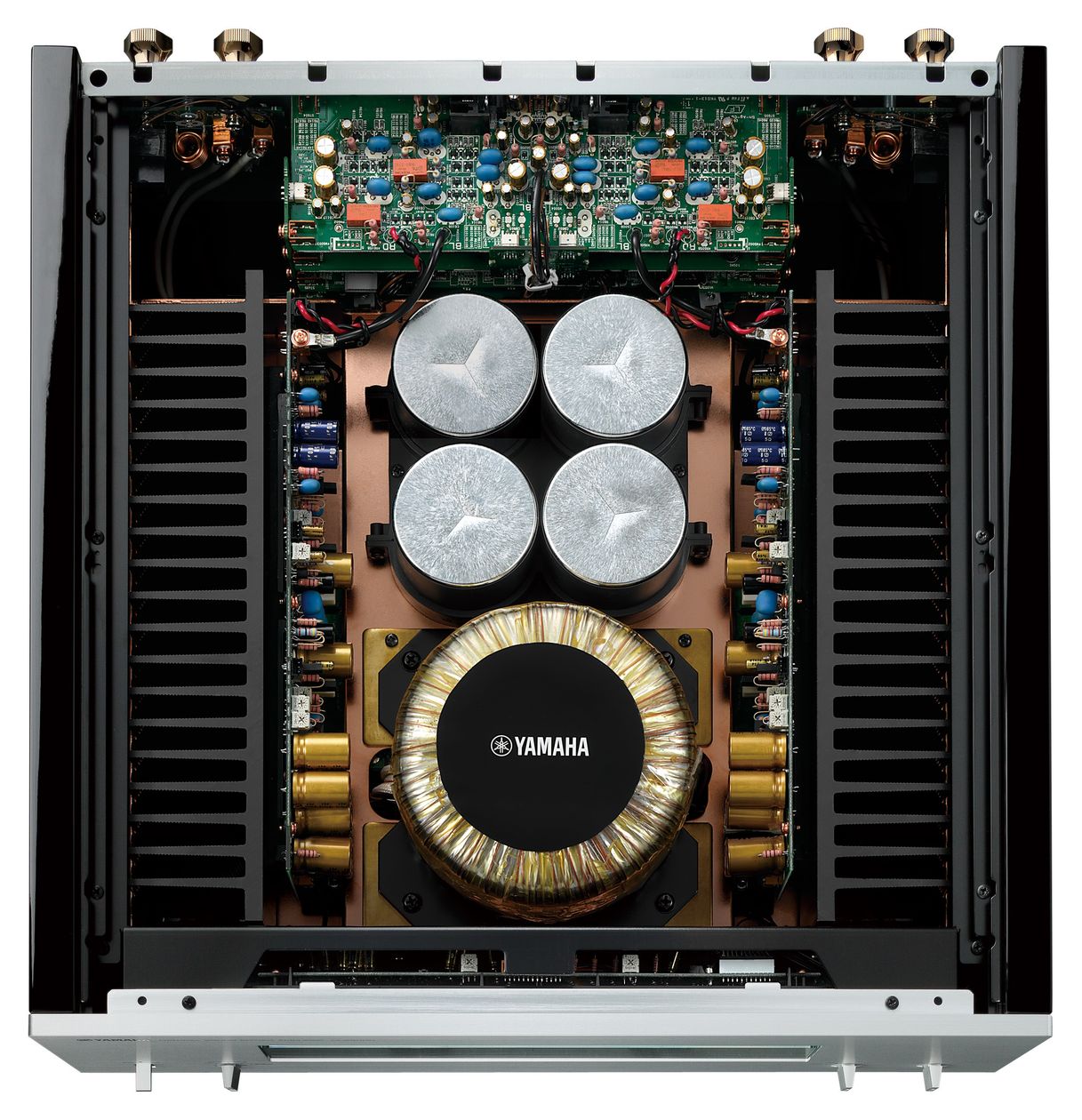 M-5000 Receiver 250 W  (Silber) 