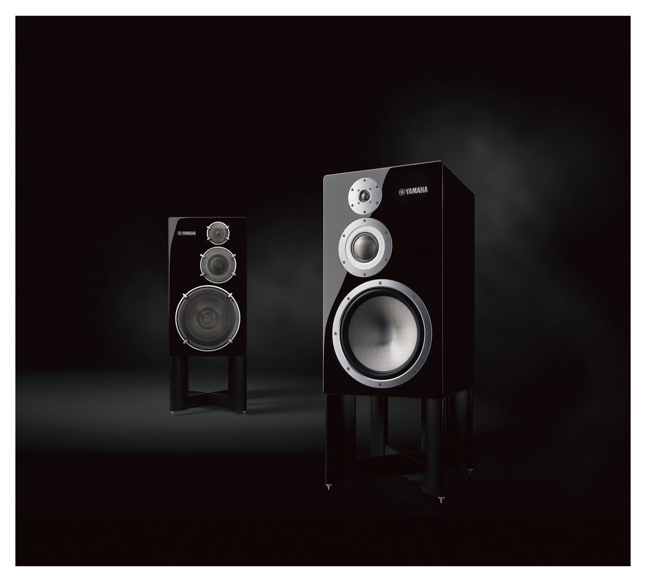 NS-5000 600 W 3-Wege Lautsprecher  (Schwarz) 