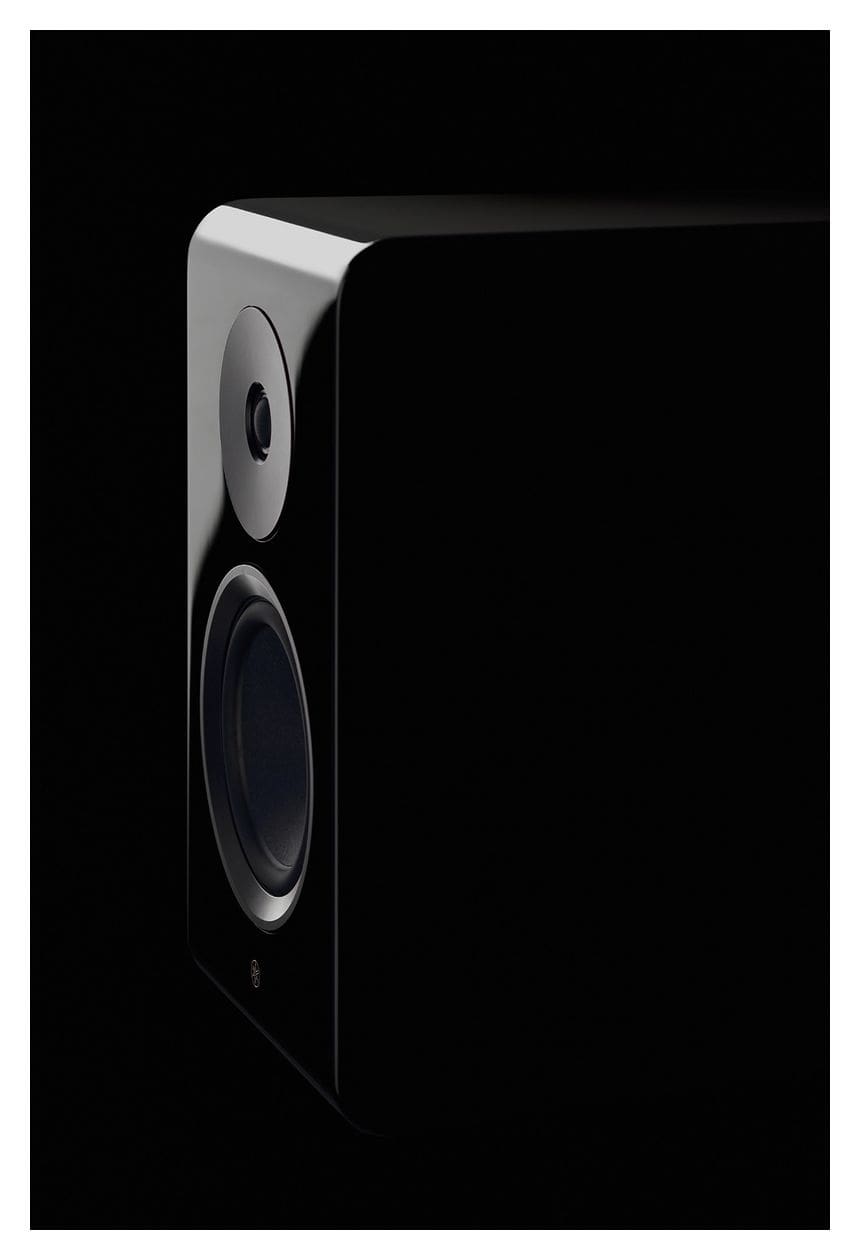 NS-800A 60 W 3-Wege Lautsprecher  (Schwarz) 