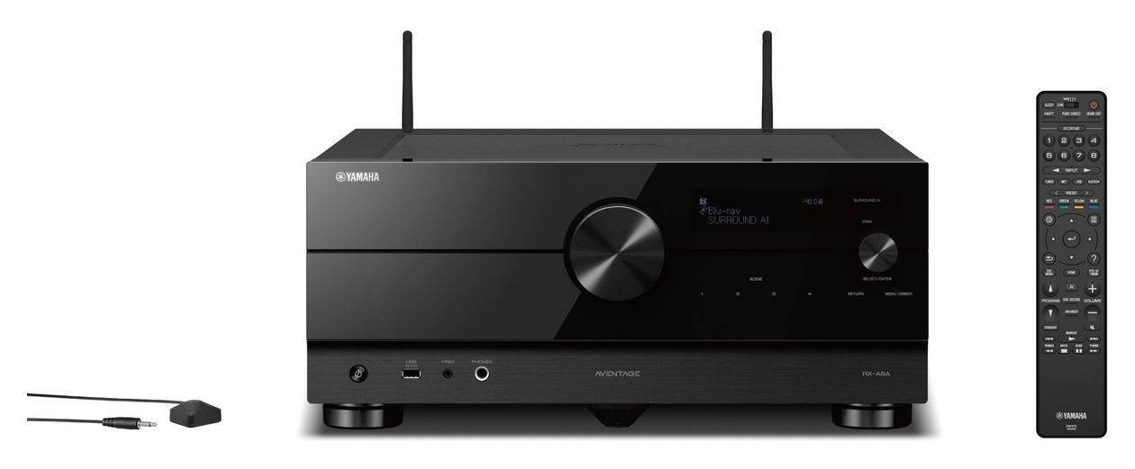 RX-A8A AM, DAB, FM Receiver  (Schwarz) 