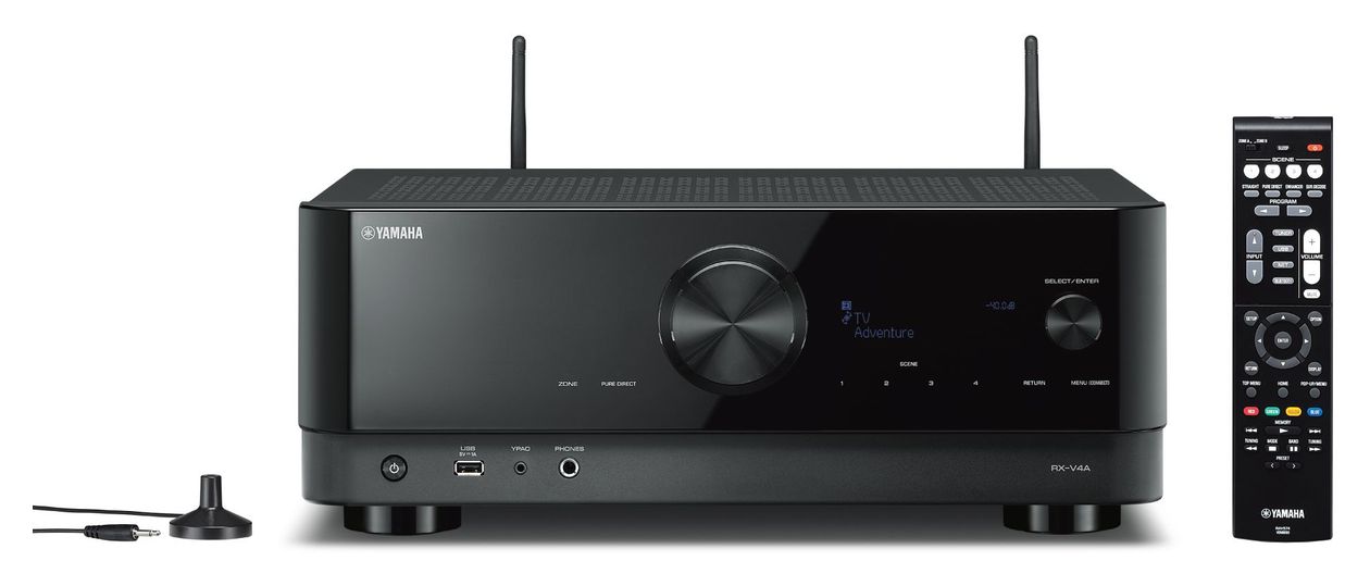 RX-V4A AM, DAB, FM Receiver  (Schwarz) 