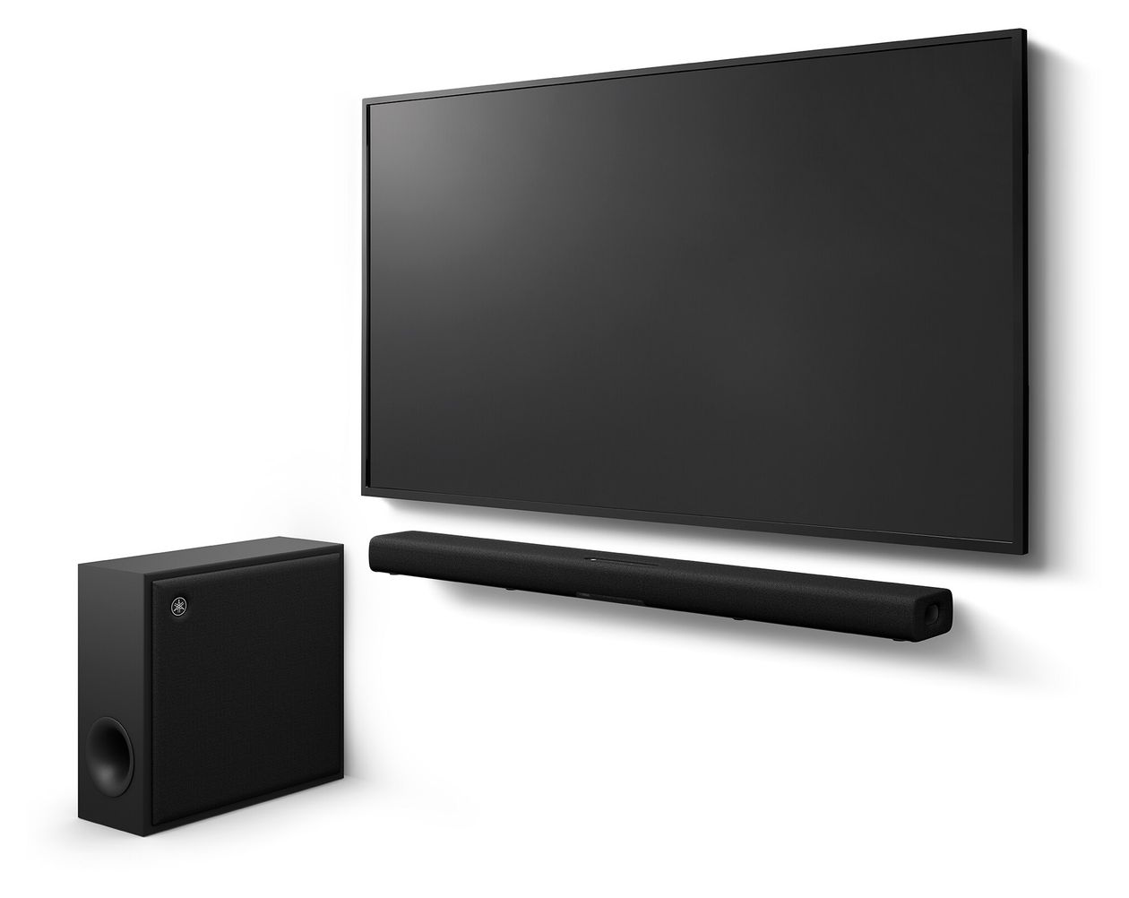 True-X50-5.1 Soundbar 280 W 2.2.2 Kanäle  (Schwarz) 