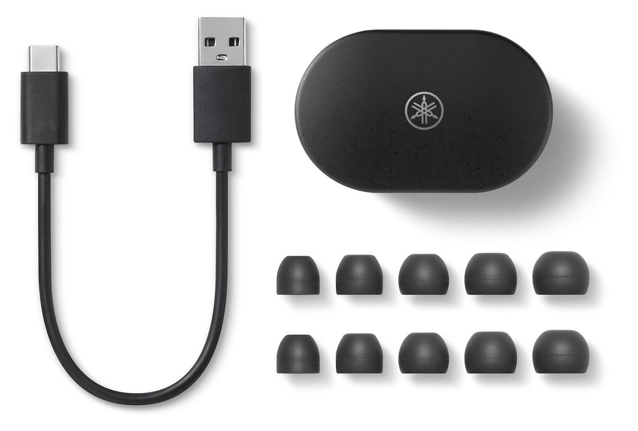 TW-E7B In-Ear Bluetooth Kopfhörer Kabellos TWS 6 h Laufzeit IPX5  (Schwarz) 