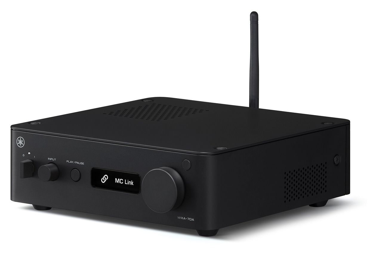 WXA-70A WLAN Bluetooth Receiver  (Schwarz) 