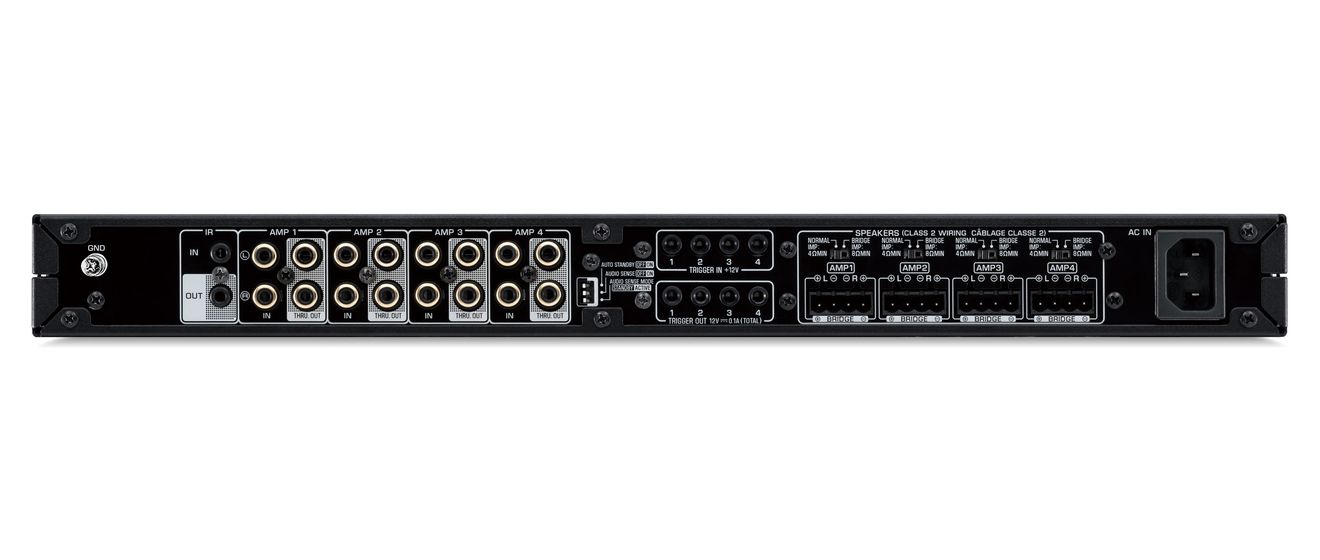 XDA-AMP5400RK Receiver 200 W  (Schwarz) 